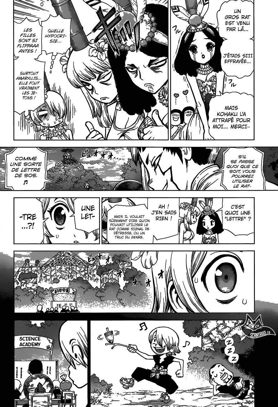 Dr. STONE Chapitre 13 - Page 125
