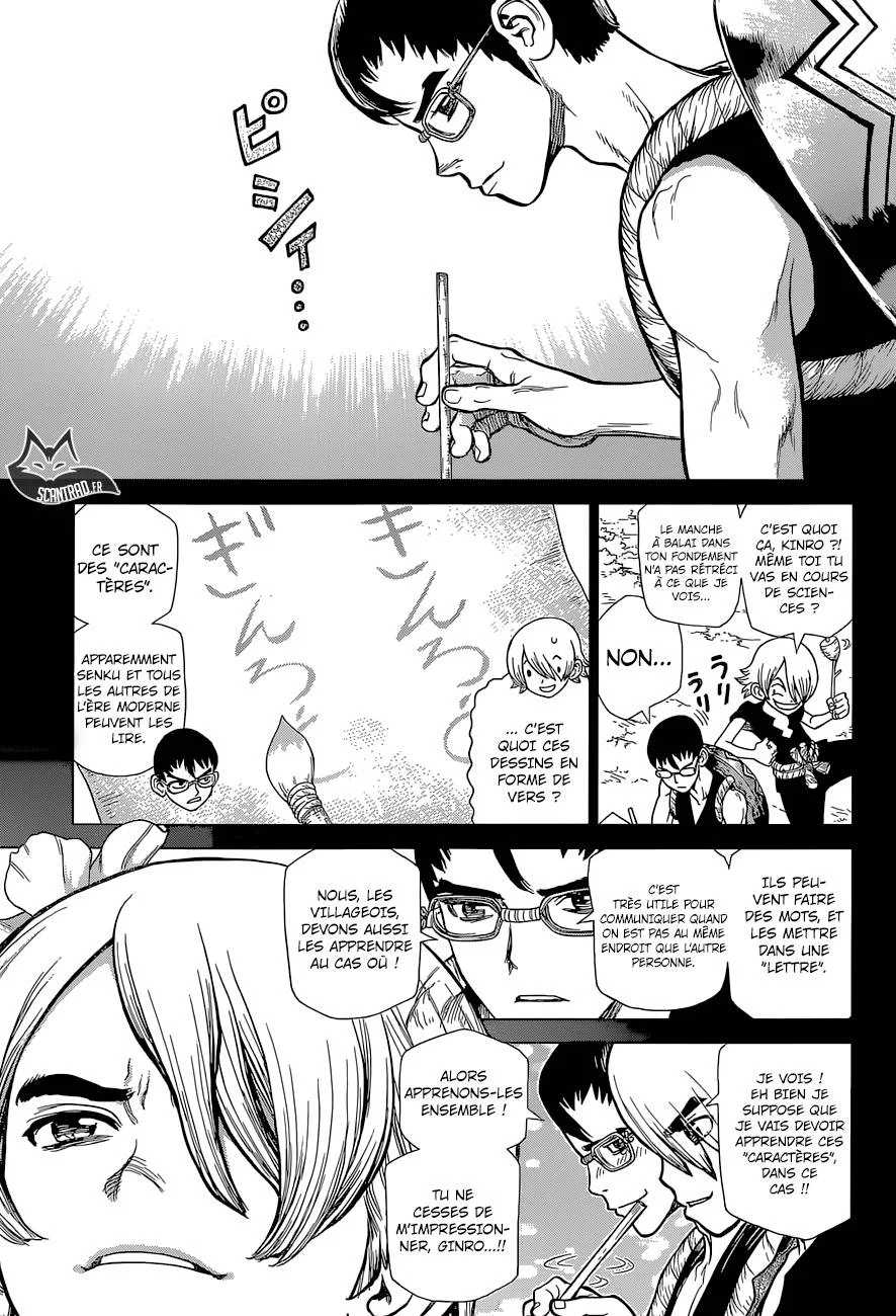 Dr. STONE Chapitre 13 - Page 126