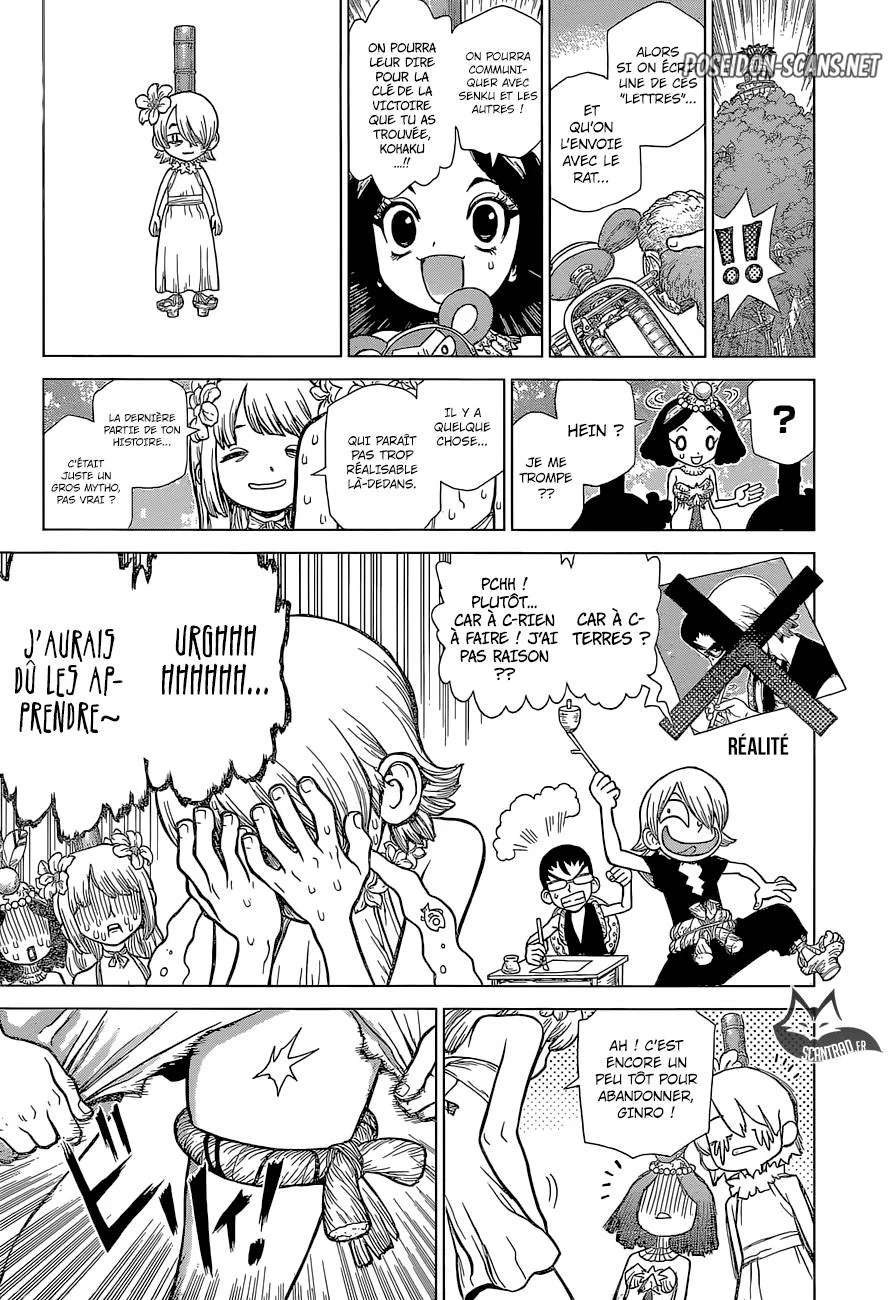 Dr. STONE Chapitre 13 - Page 127
