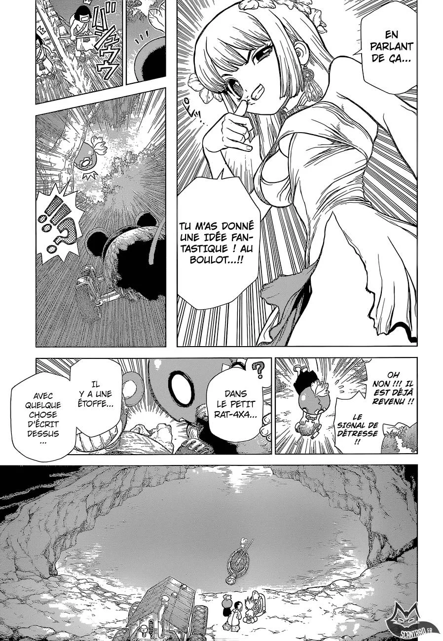 Dr. STONE Chapitre 13 - Page 128