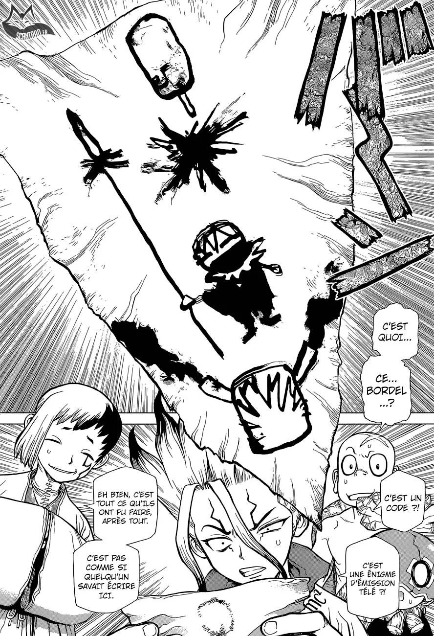 Dr. STONE Chapitre 13 - Page 129
