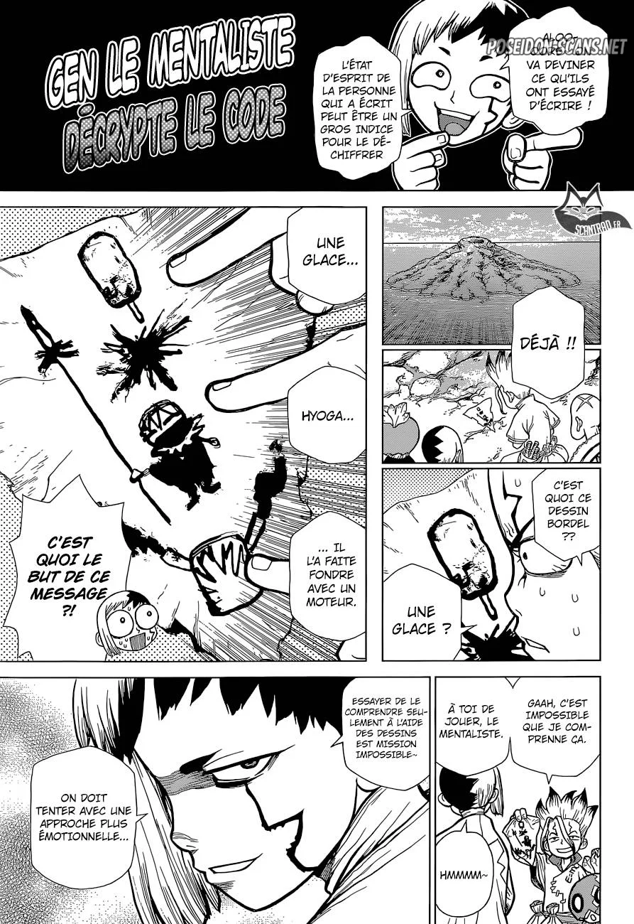 Dr. STONE Chapitre 13 - Page 130