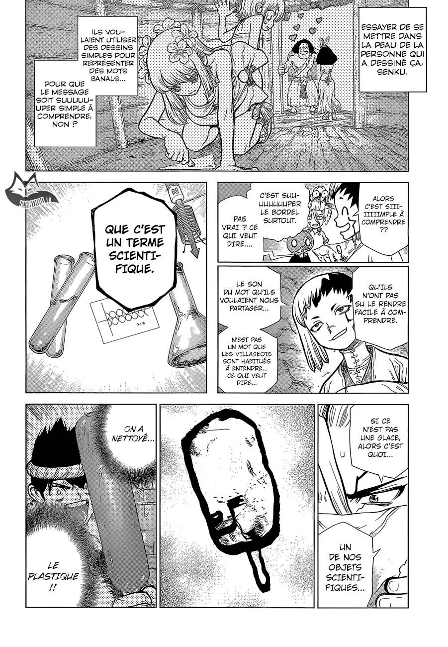 Dr. STONE Chapitre 13 - Page 131