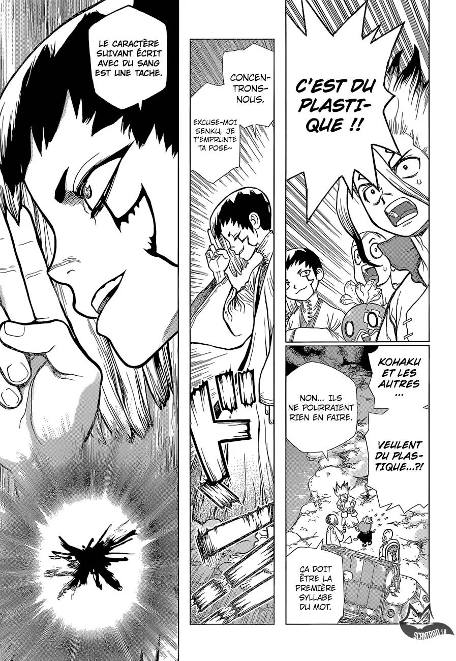 Dr. STONE Chapitre 13 - Page 132