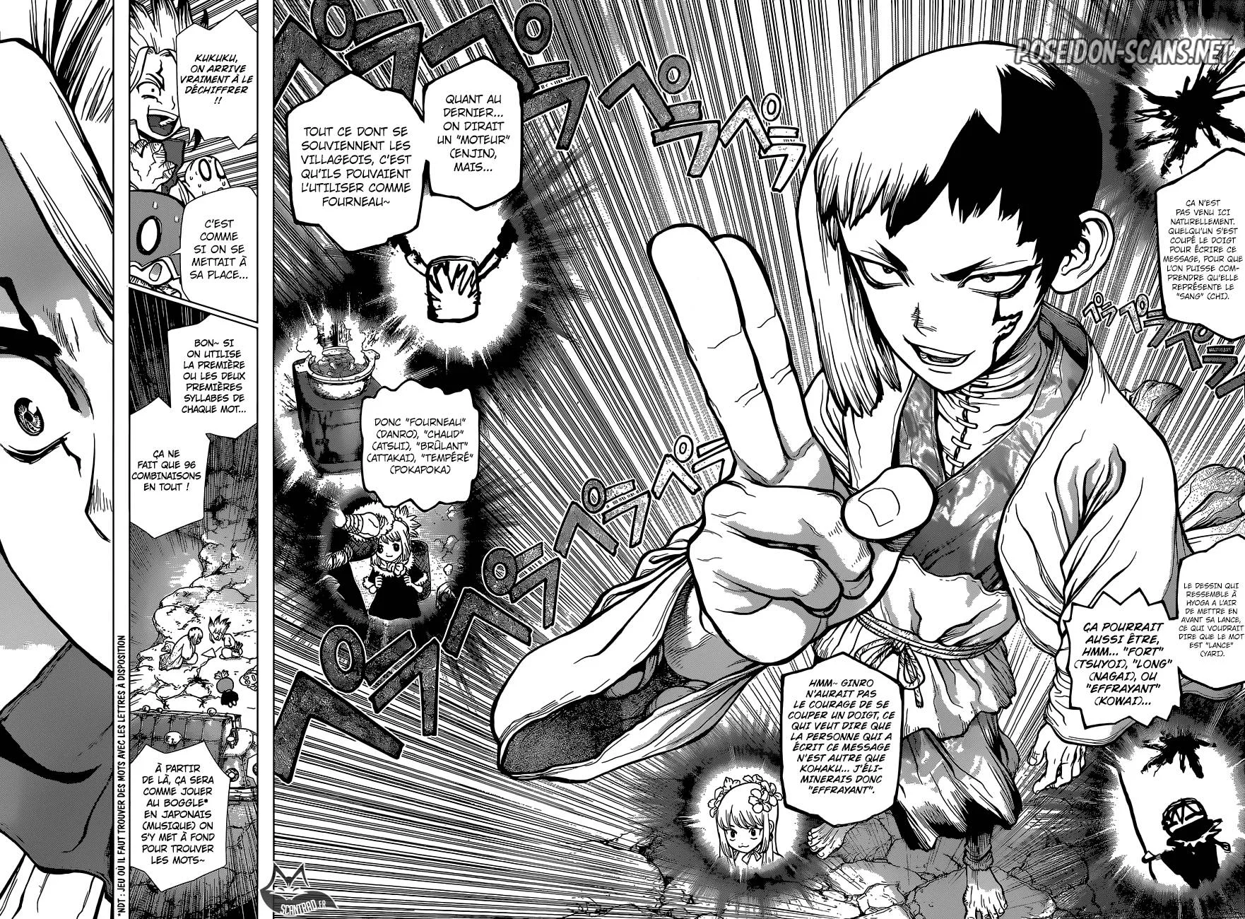 Dr. STONE Chapitre 13 - Page 133