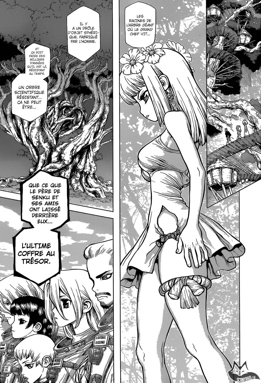Dr. STONE Chapitre 13 - Page 134