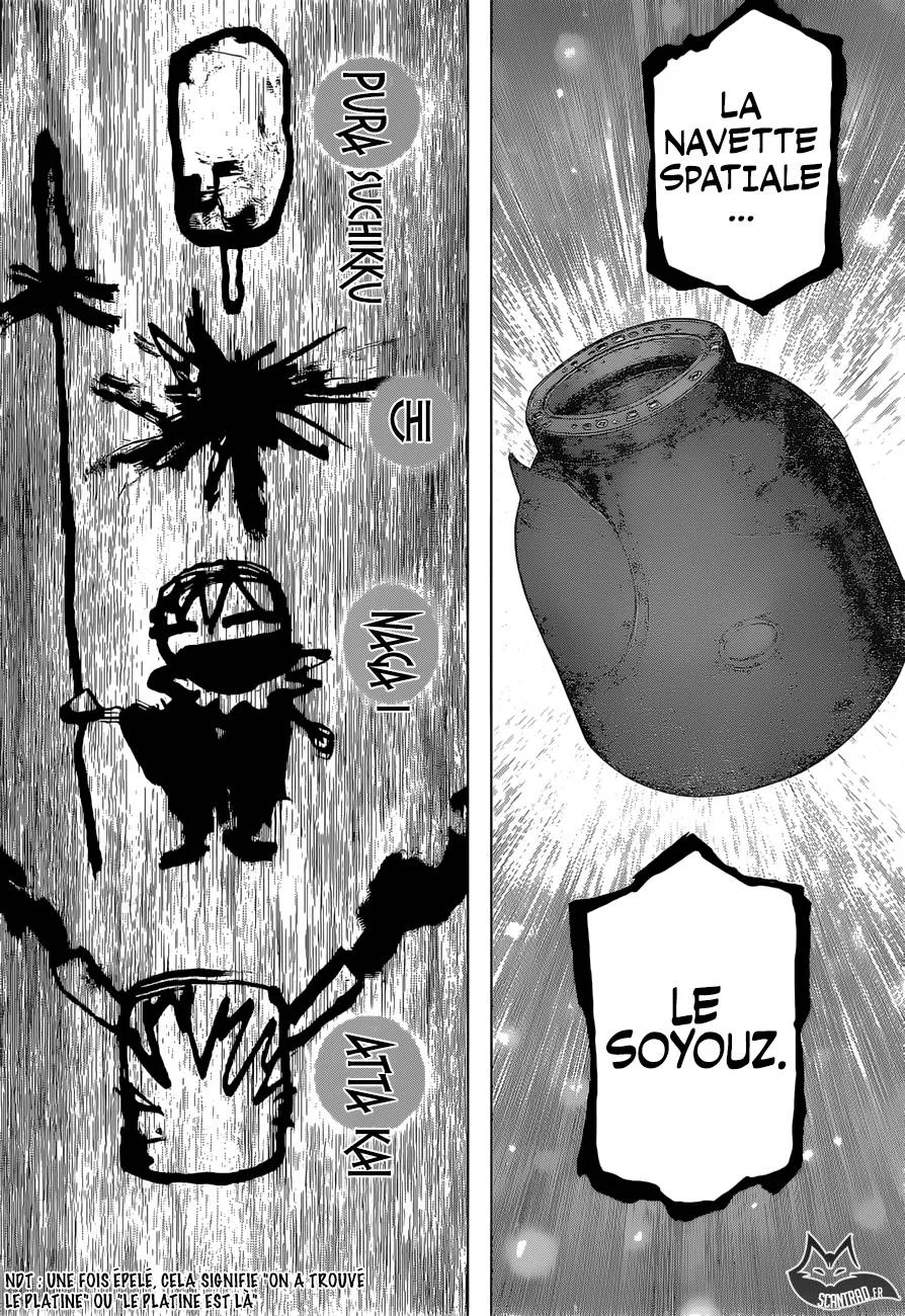 Dr. STONE Chapitre 13 - Page 135
