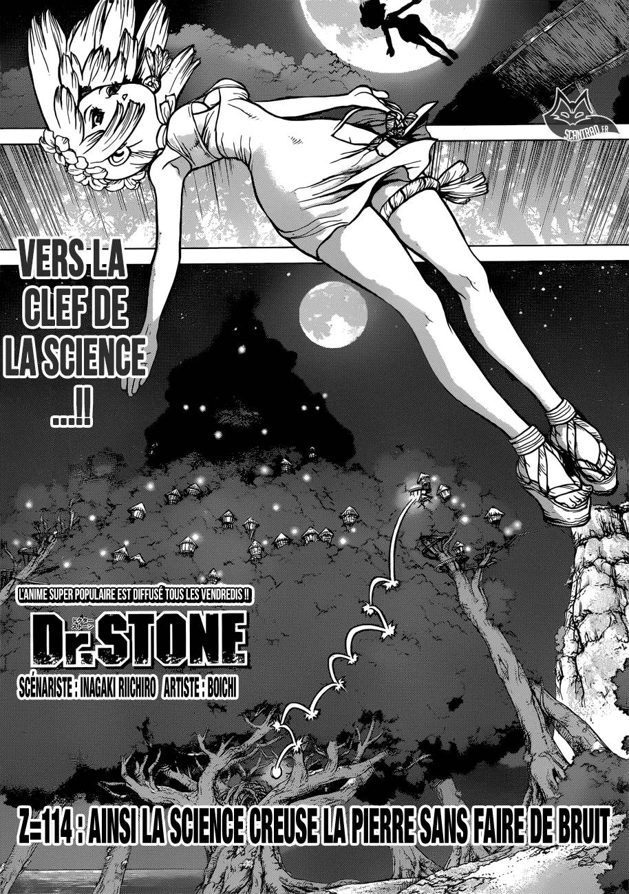 Dr. STONE Chapitre 13 - Page 137