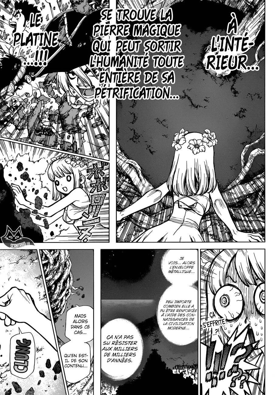 Dr. STONE Chapitre 13 - Page 140
