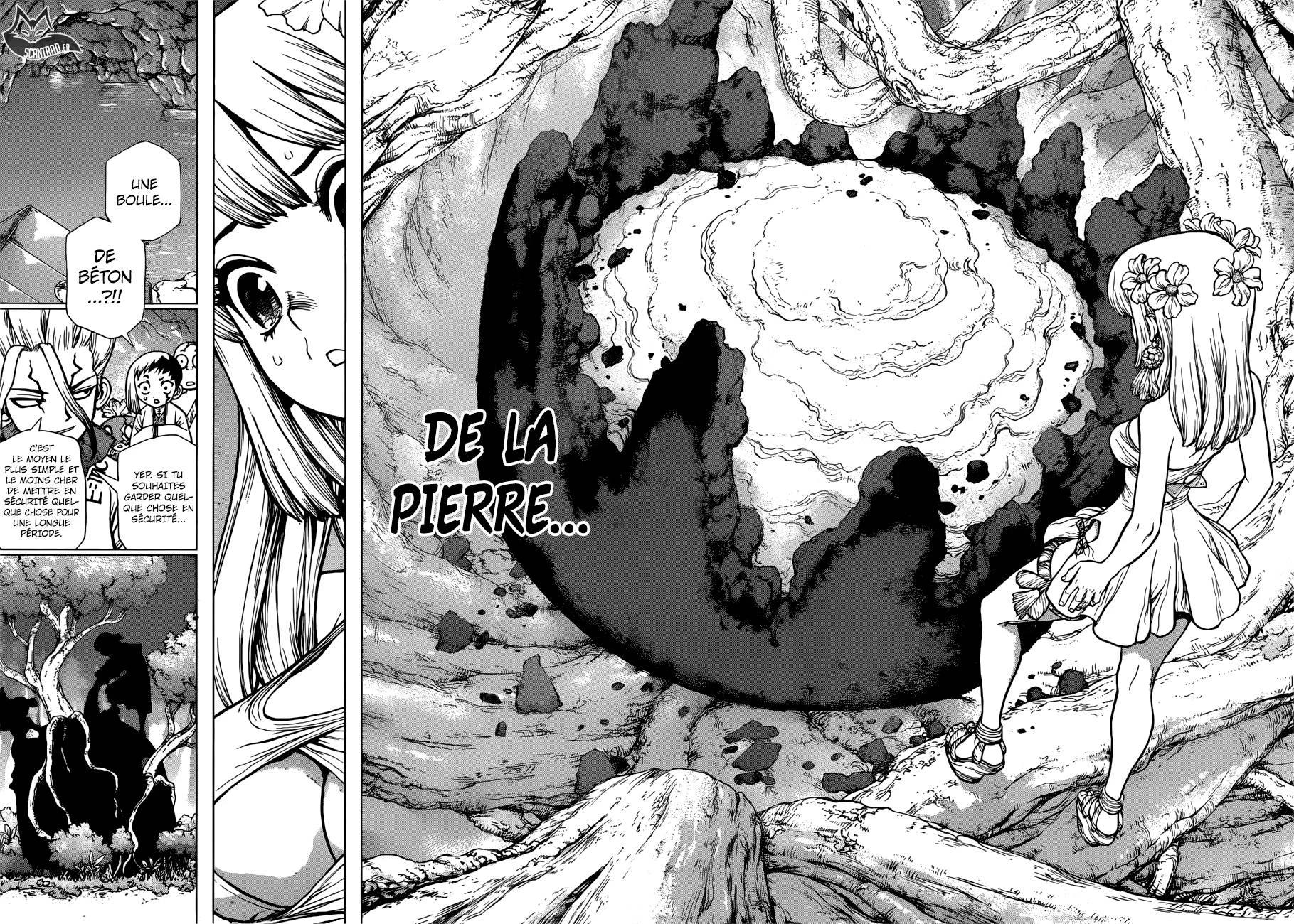 Dr. STONE Chapitre 13 - Page 141