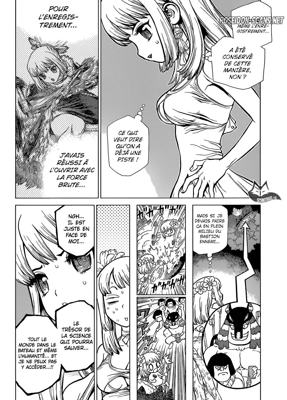 Dr. STONE Chapitre 13 - Page 142