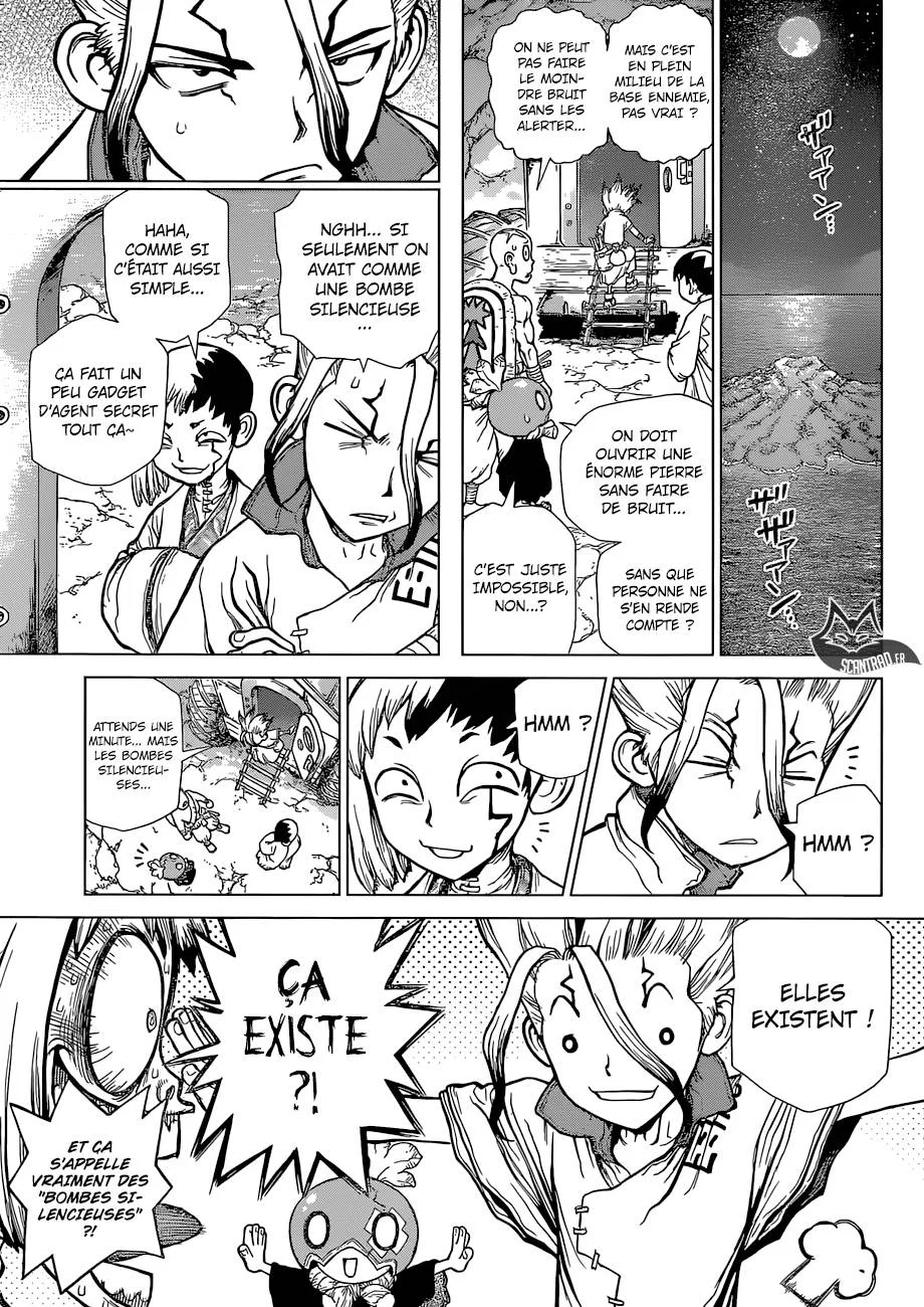Dr. STONE Chapitre 13 - Page 143