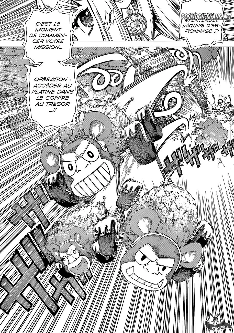 Dr. STONE Chapitre 13 - Page 145