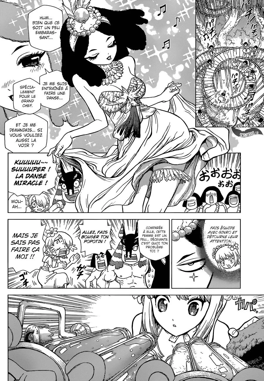 Dr. STONE Chapitre 13 - Page 146