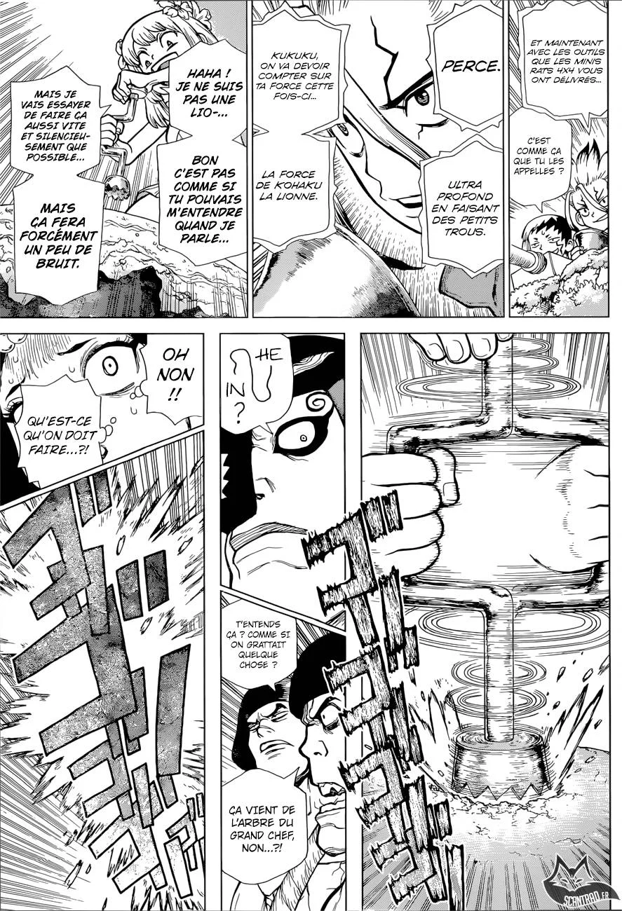 Dr. STONE Chapitre 13 - Page 147