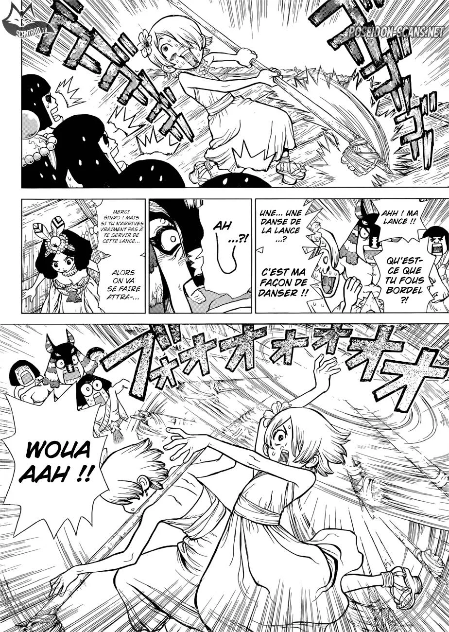 Dr. STONE Chapitre 13 - Page 148