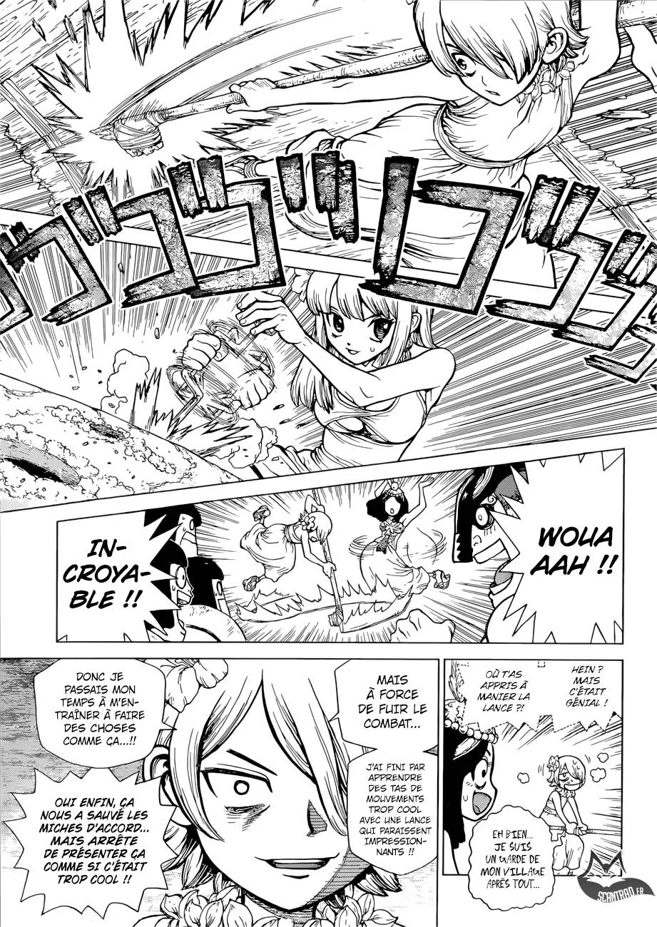 Dr. STONE Chapitre 13 - Page 149