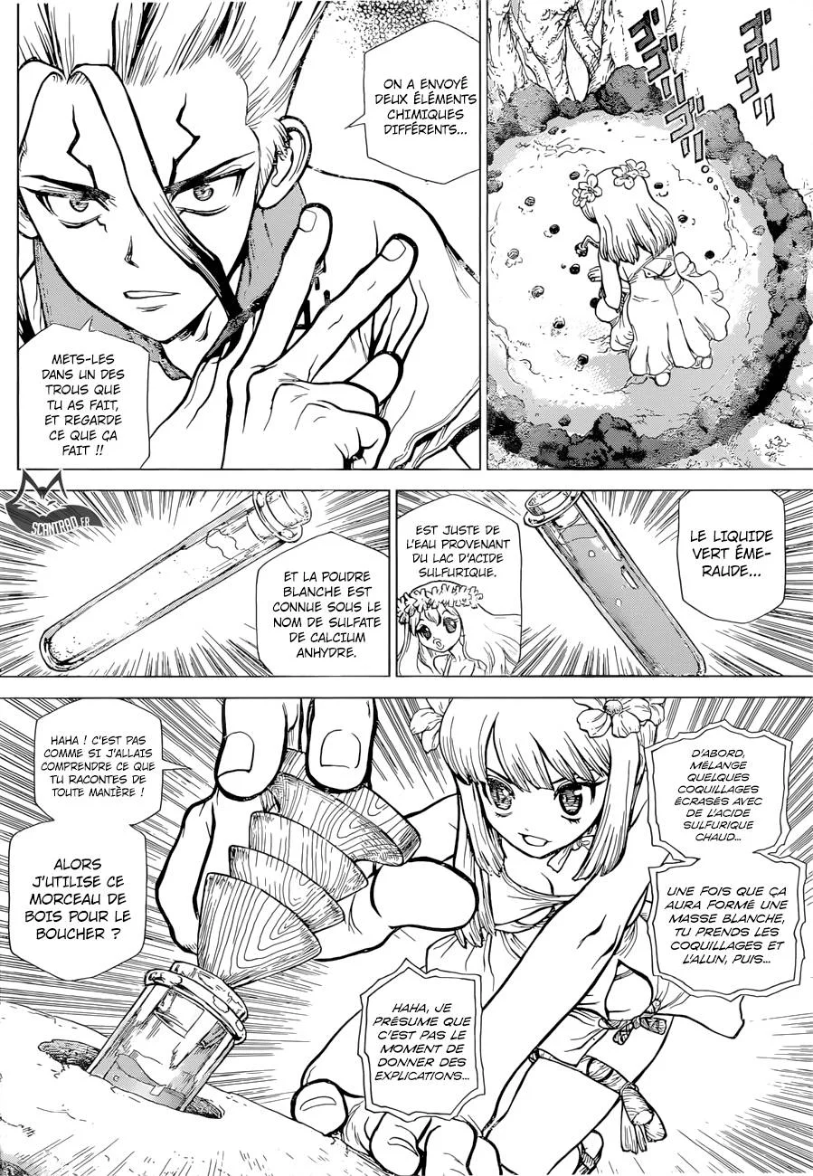 Dr. STONE Chapitre 13 - Page 150