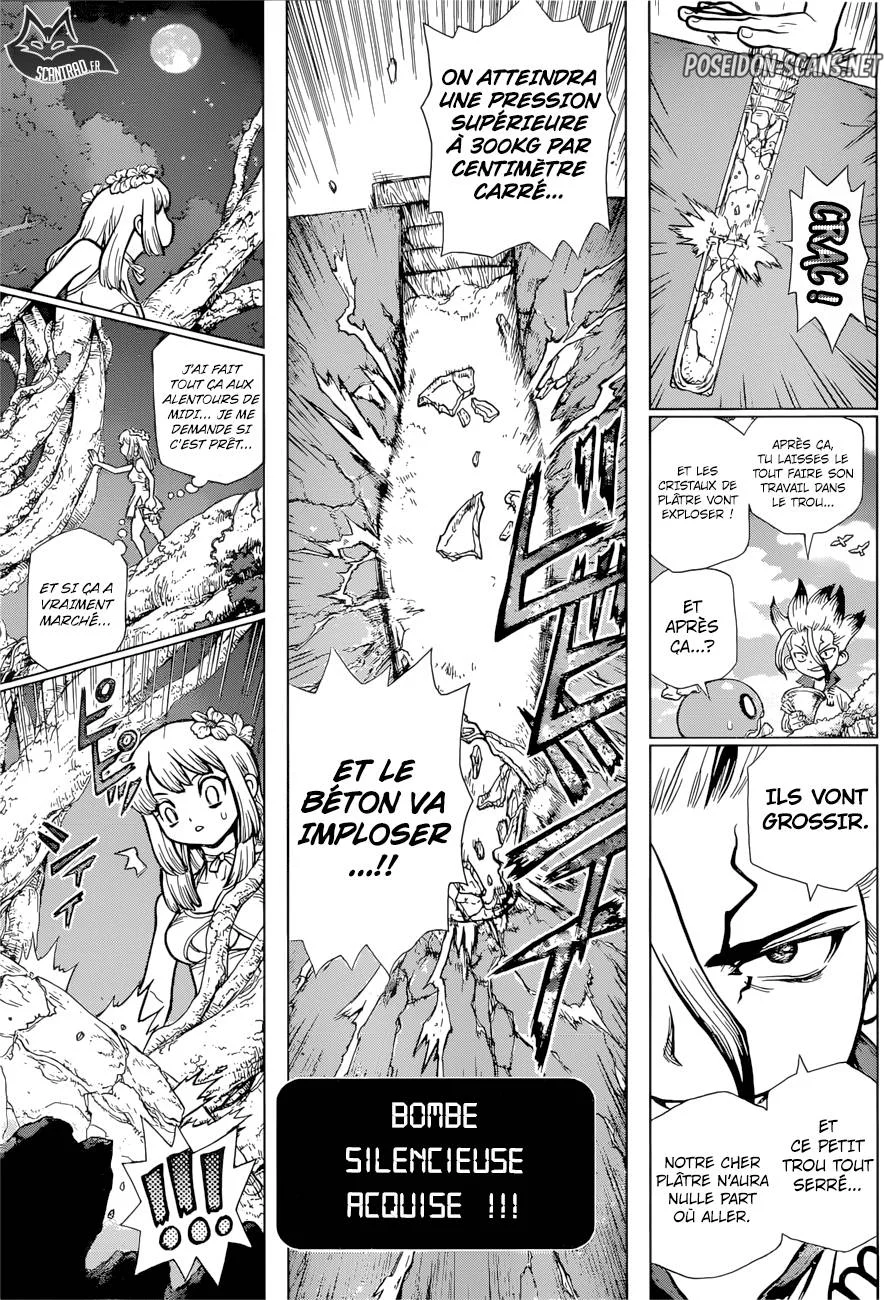 Dr. STONE Chapitre 13 - Page 151