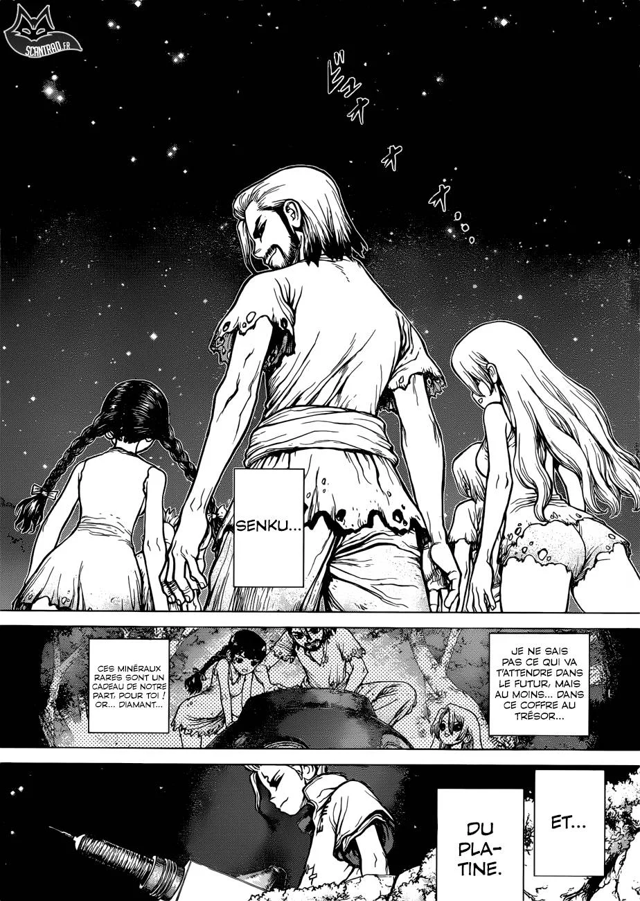 Dr. STONE Chapitre 13 - Page 153