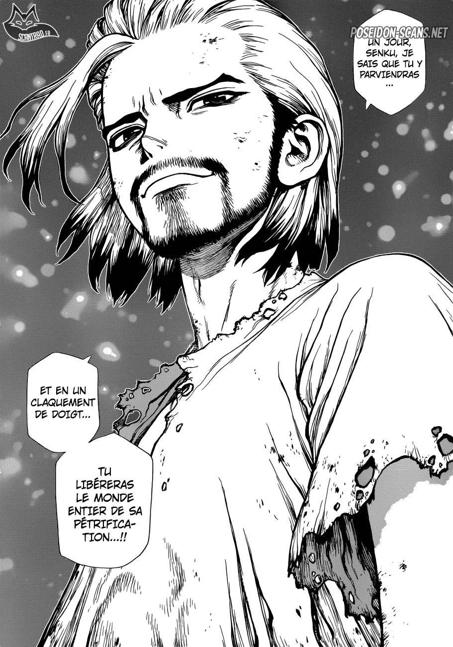 Dr. STONE Chapitre 13 - Page 154