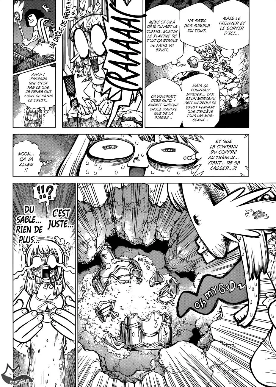 Dr. STONE Chapitre 13 - Page 159