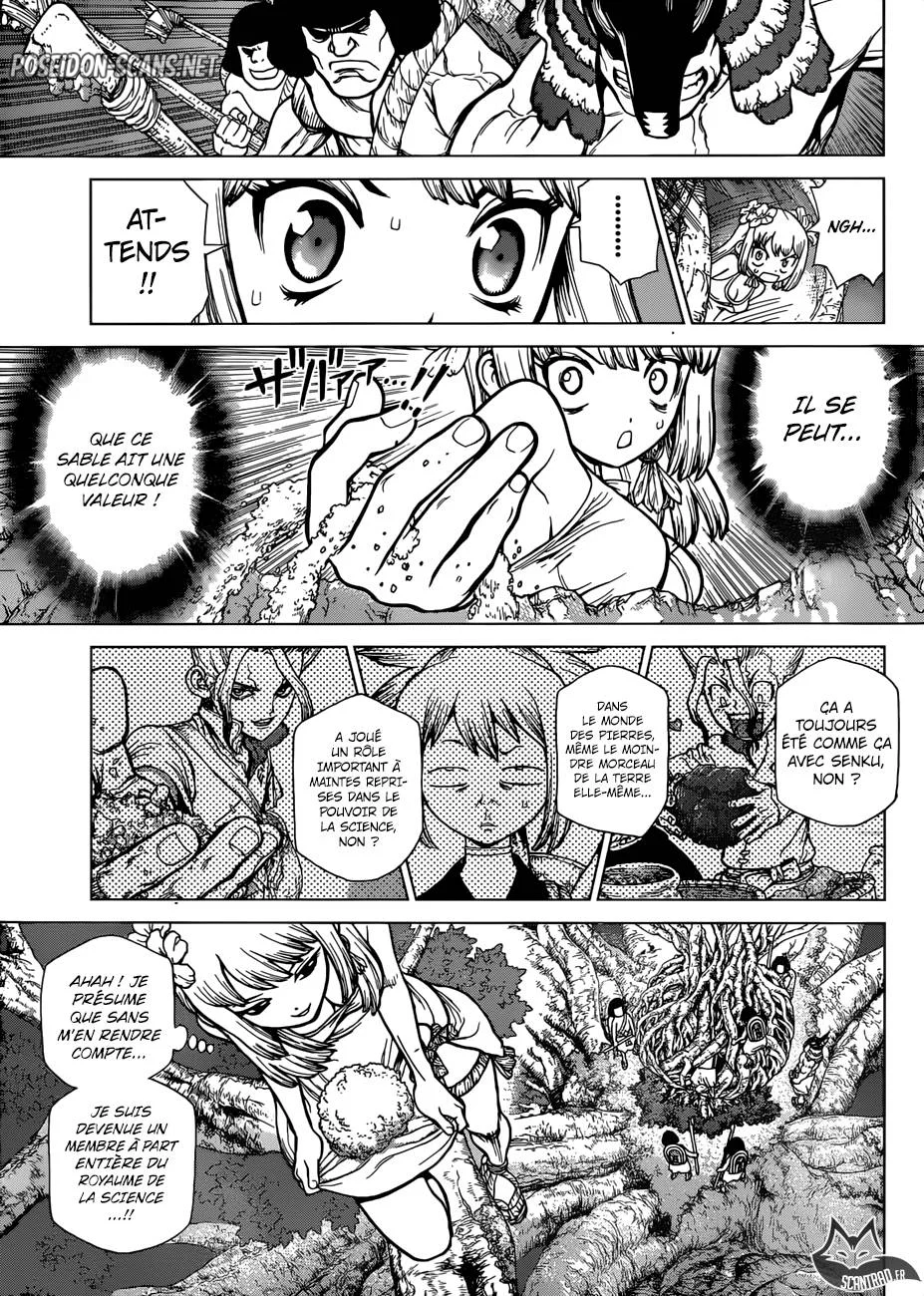 Dr. STONE Chapitre 13 - Page 160