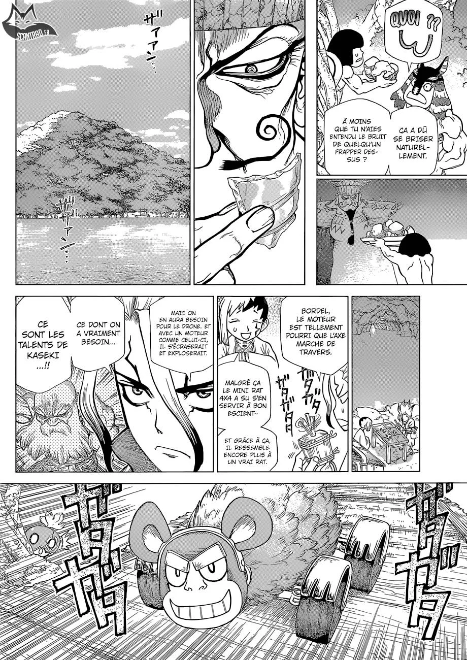 Dr. STONE Chapitre 13 - Page 161