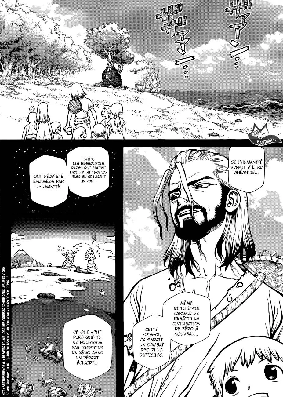Dr. STONE Chapitre 13 - Page 165