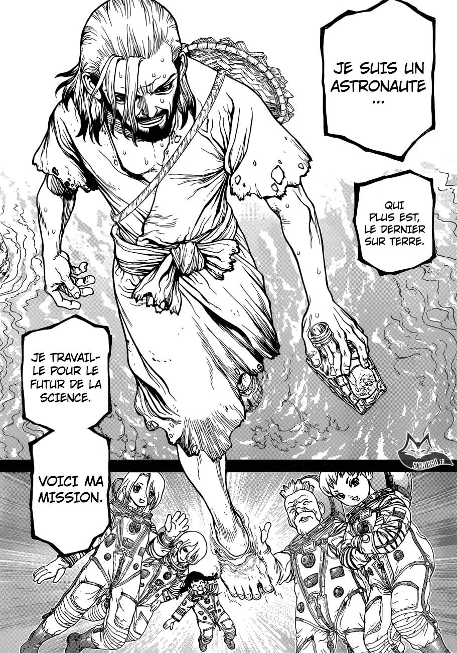 Dr. STONE Chapitre 13 - Page 167