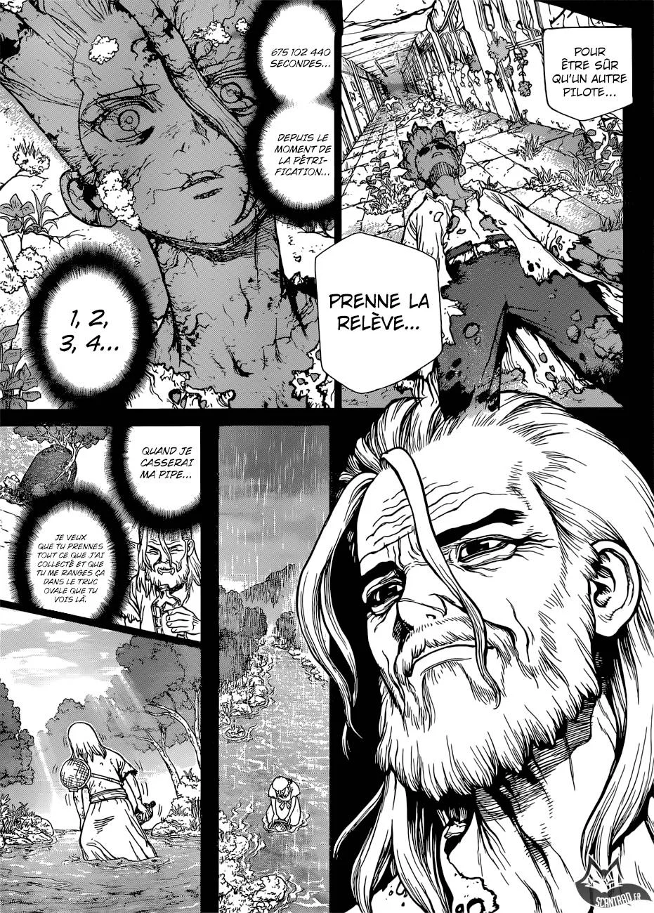 Dr. STONE Chapitre 13 - Page 168