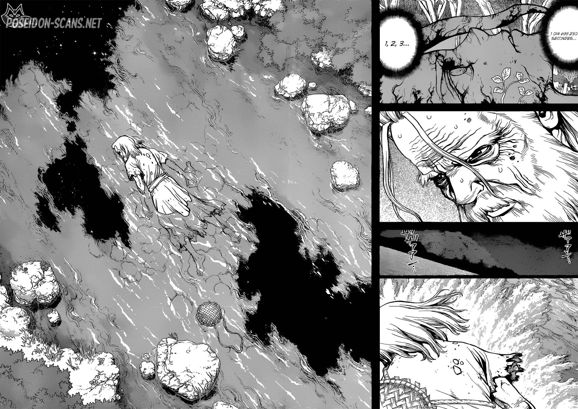 Dr. STONE Chapitre 13 - Page 169