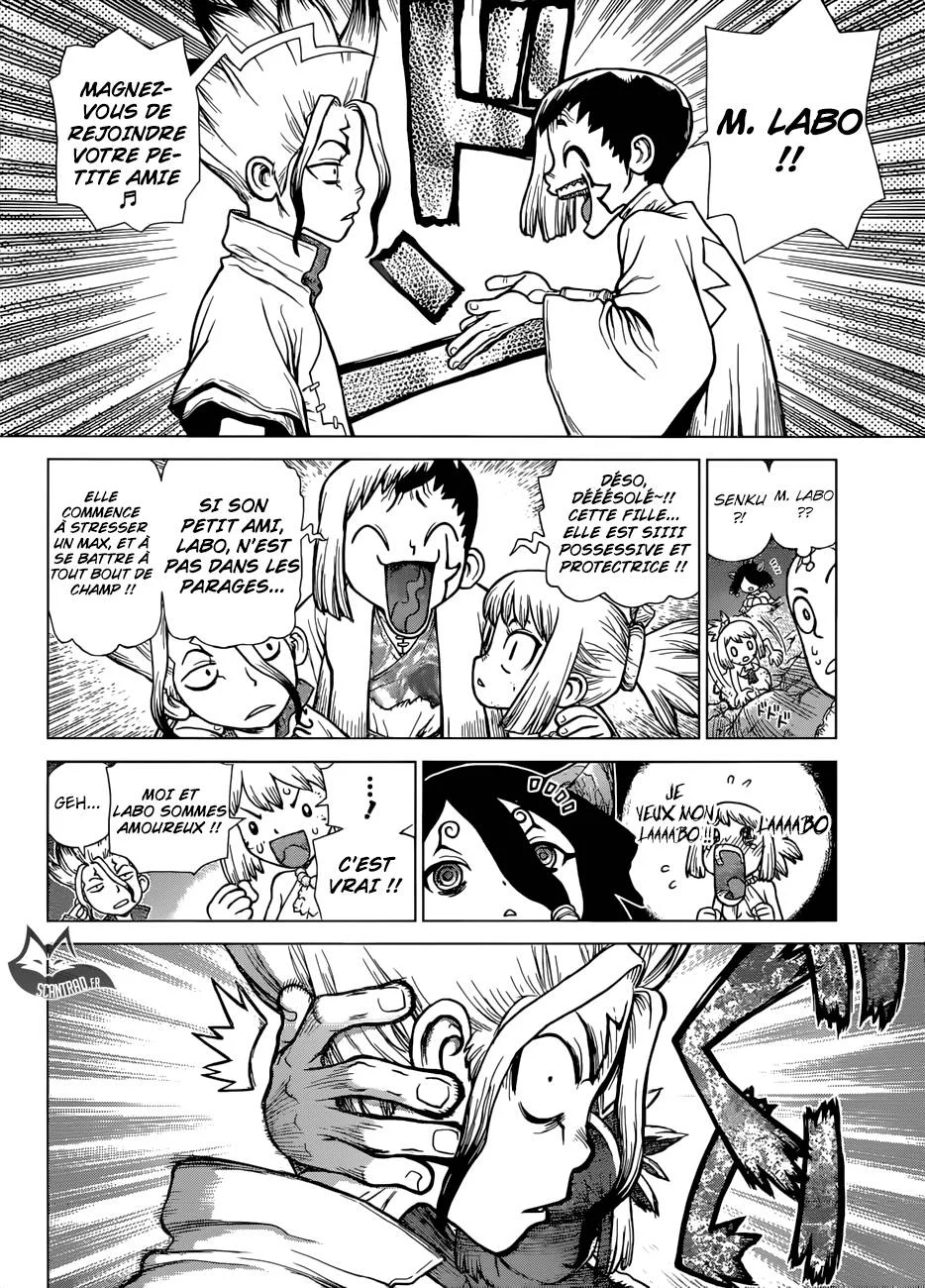 Dr. STONE Chapitre 13 - Page 17