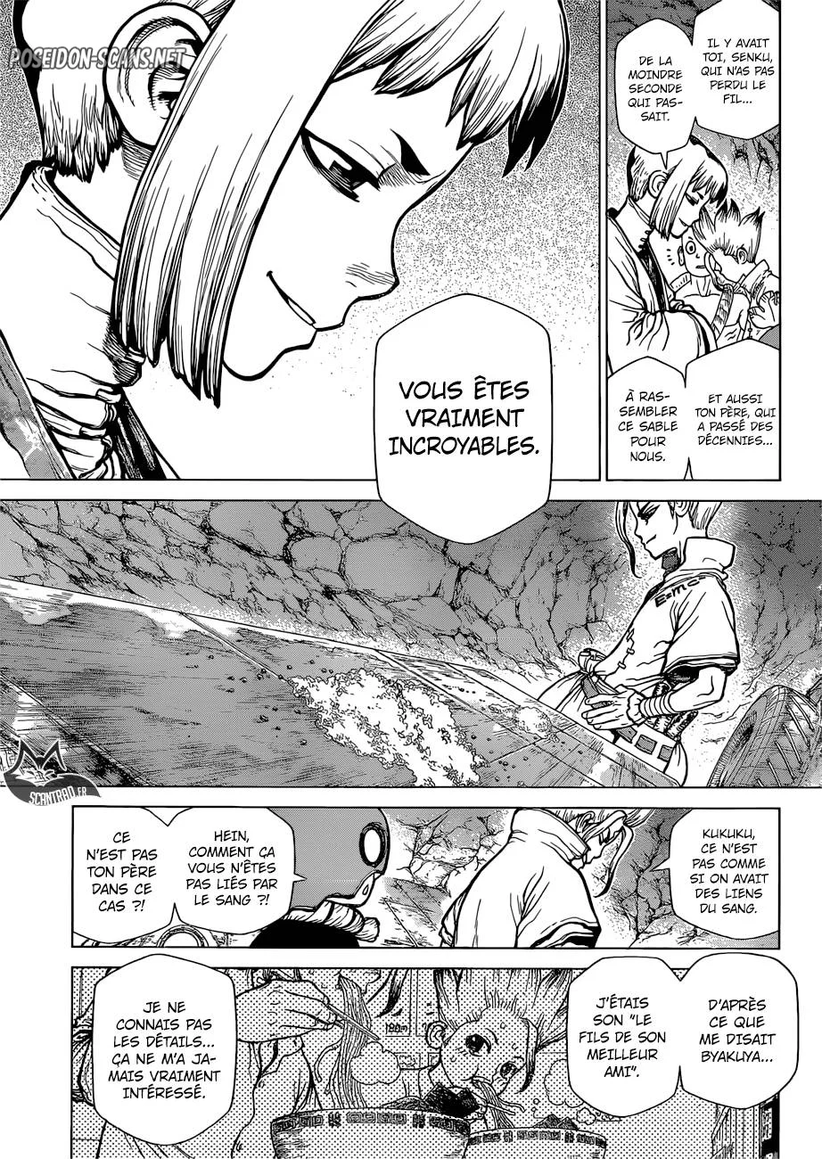 Dr. STONE Chapitre 13 - Page 172