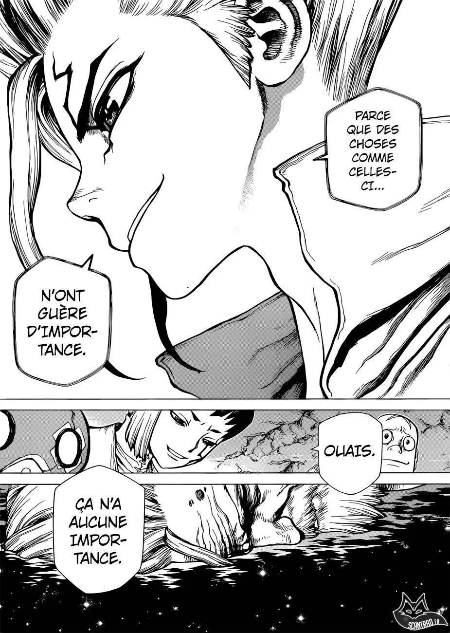 Dr. STONE Chapitre 13 - Page 173