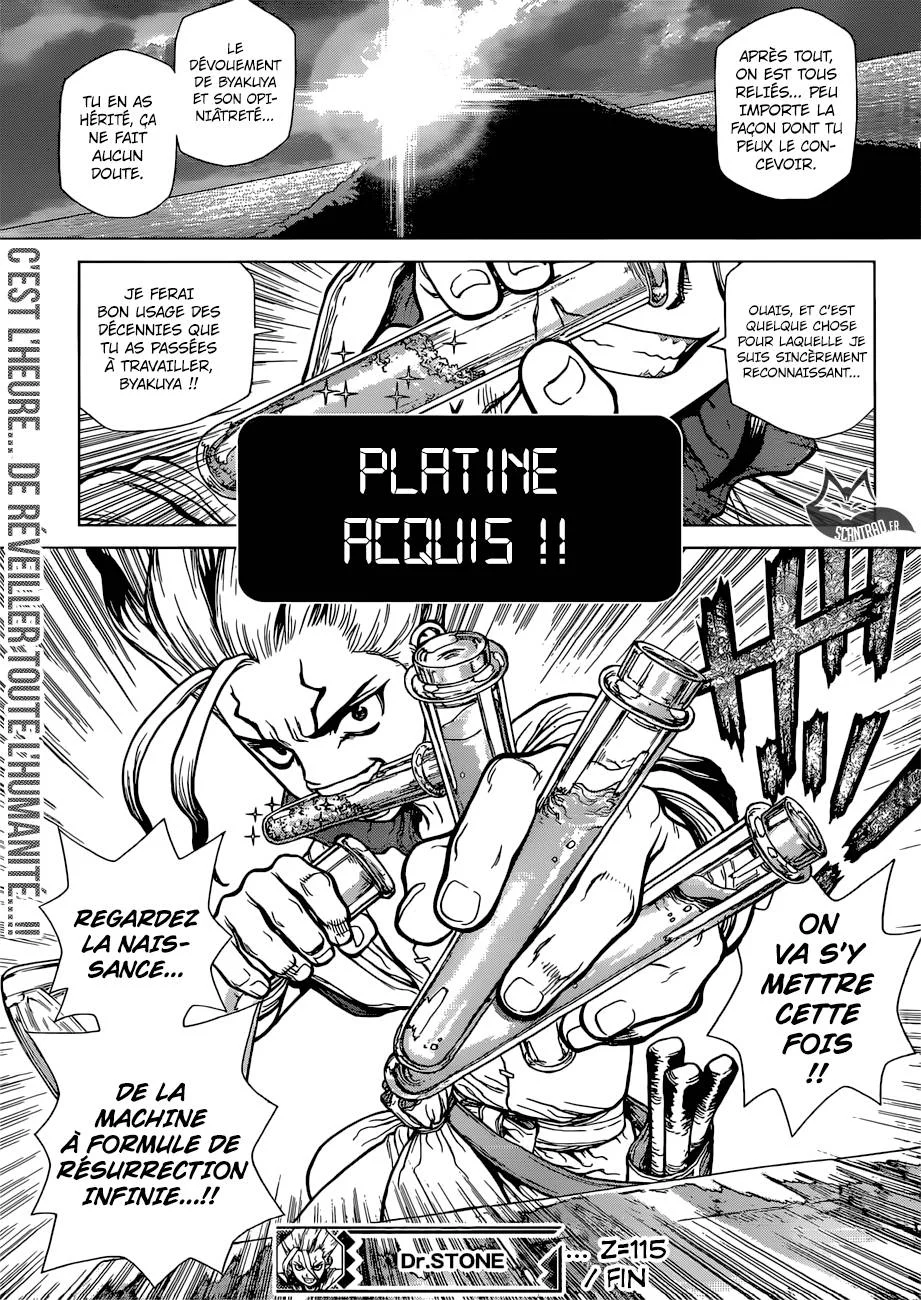 Dr. STONE Chapitre 13 - Page 174