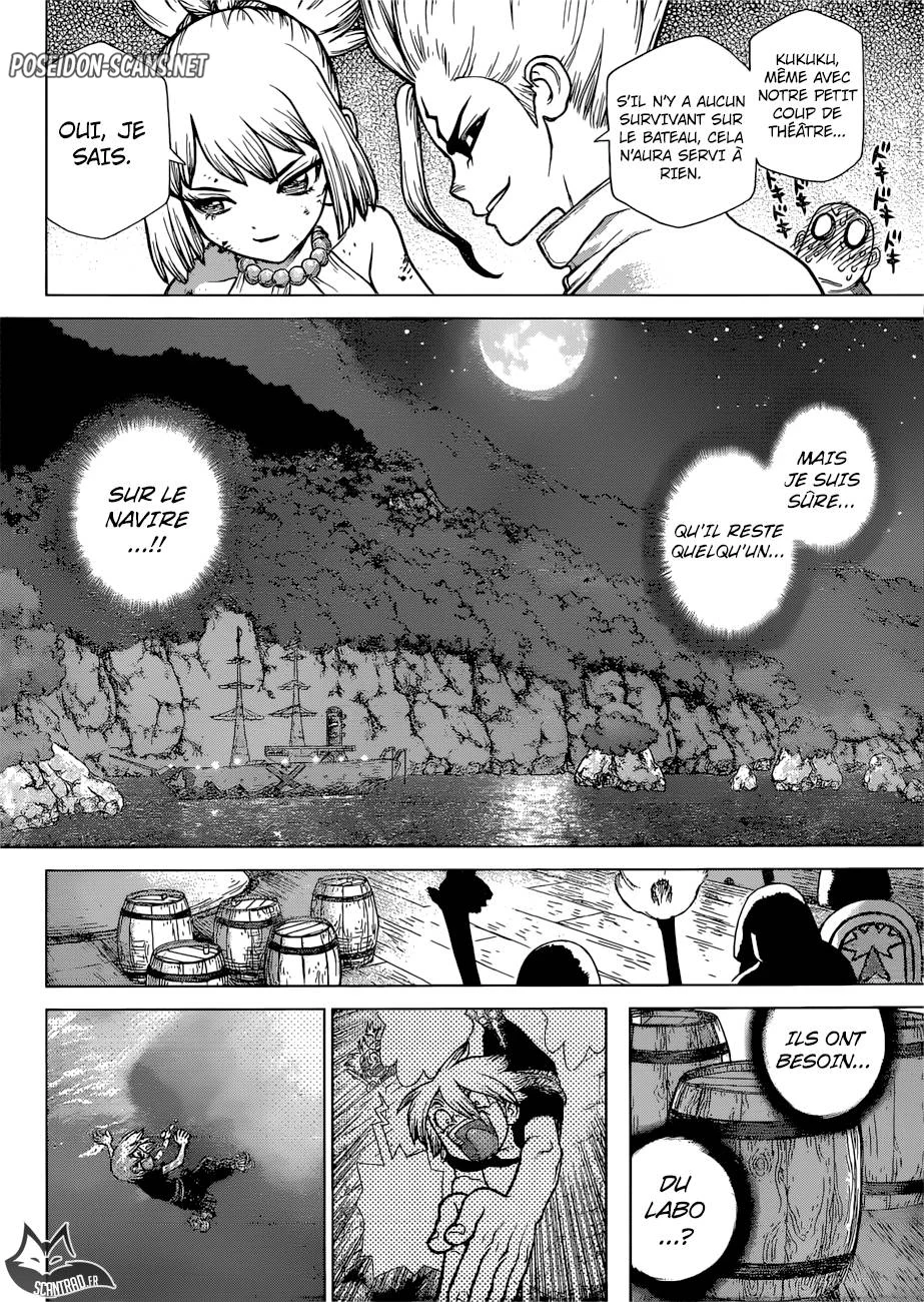 Dr. STONE Chapitre 13 - Page 19