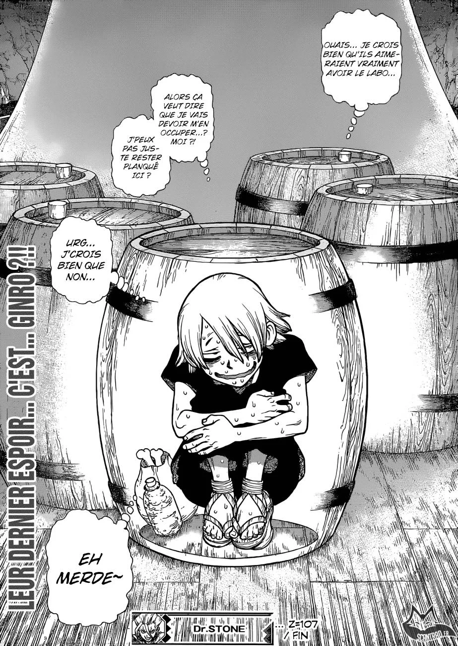 Dr. STONE Chapitre 13 - Page 20