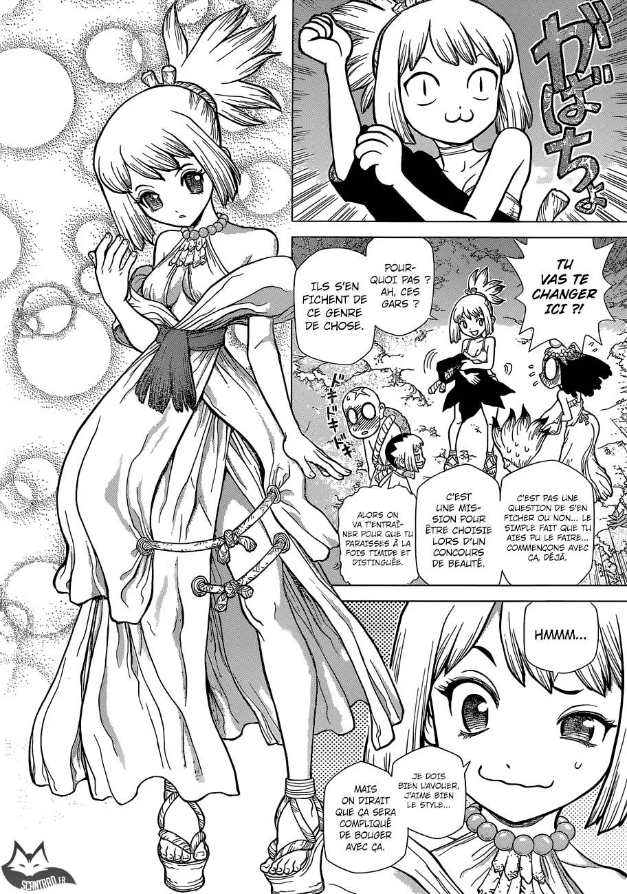 Dr. STONE Chapitre 13 - Page 3