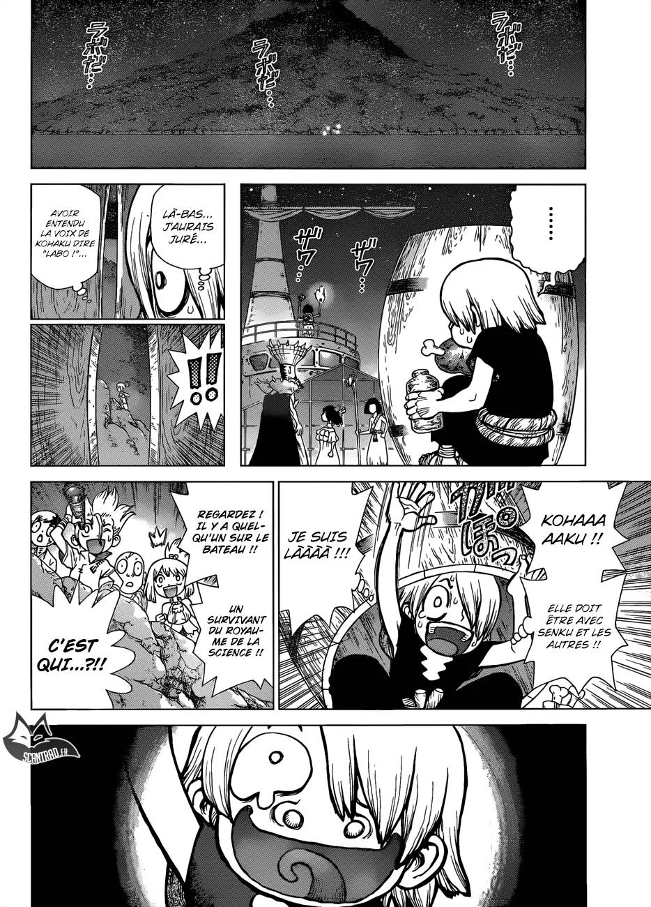 Dr. STONE Chapitre 13 - Page 32