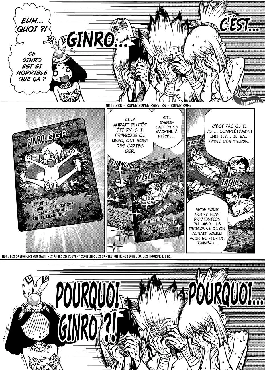 Dr. STONE Chapitre 13 - Page 33