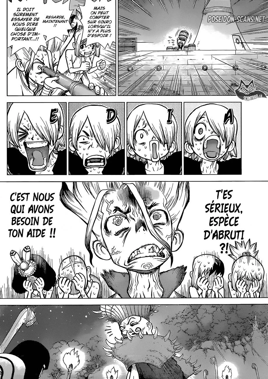 Dr. STONE Chapitre 13 - Page 34