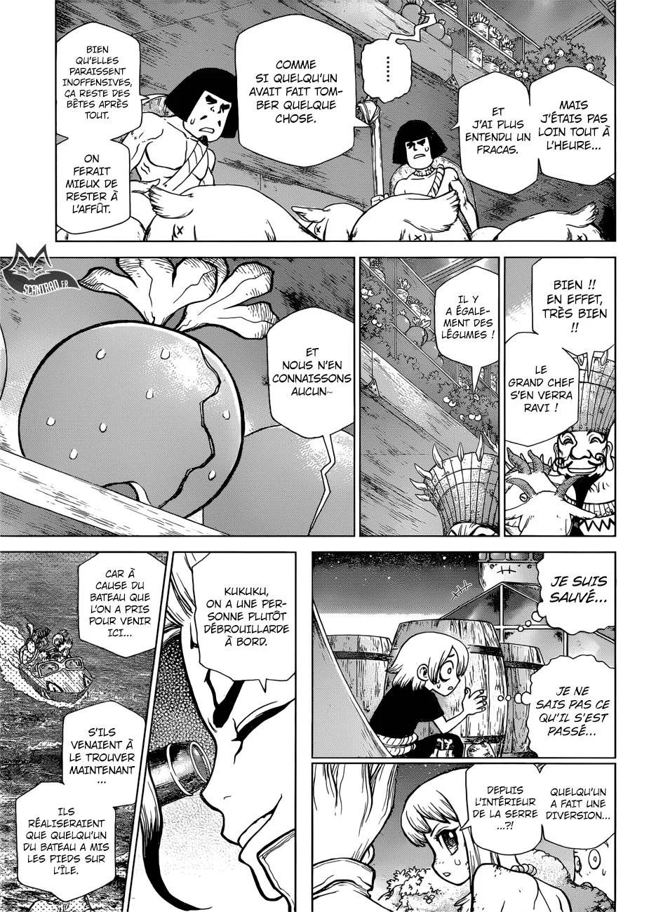 Dr. STONE Chapitre 13 - Page 39