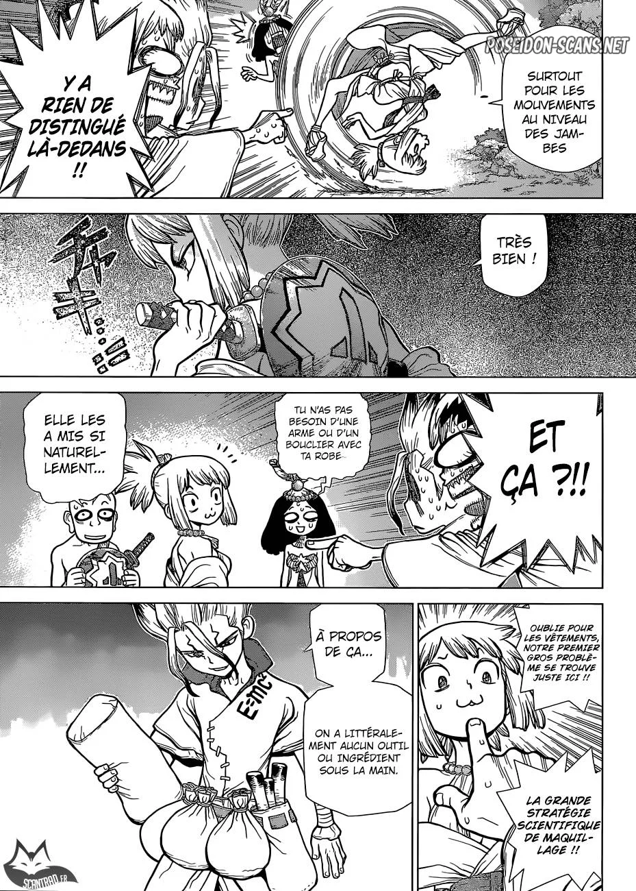 Dr. STONE Chapitre 13 - Page 4