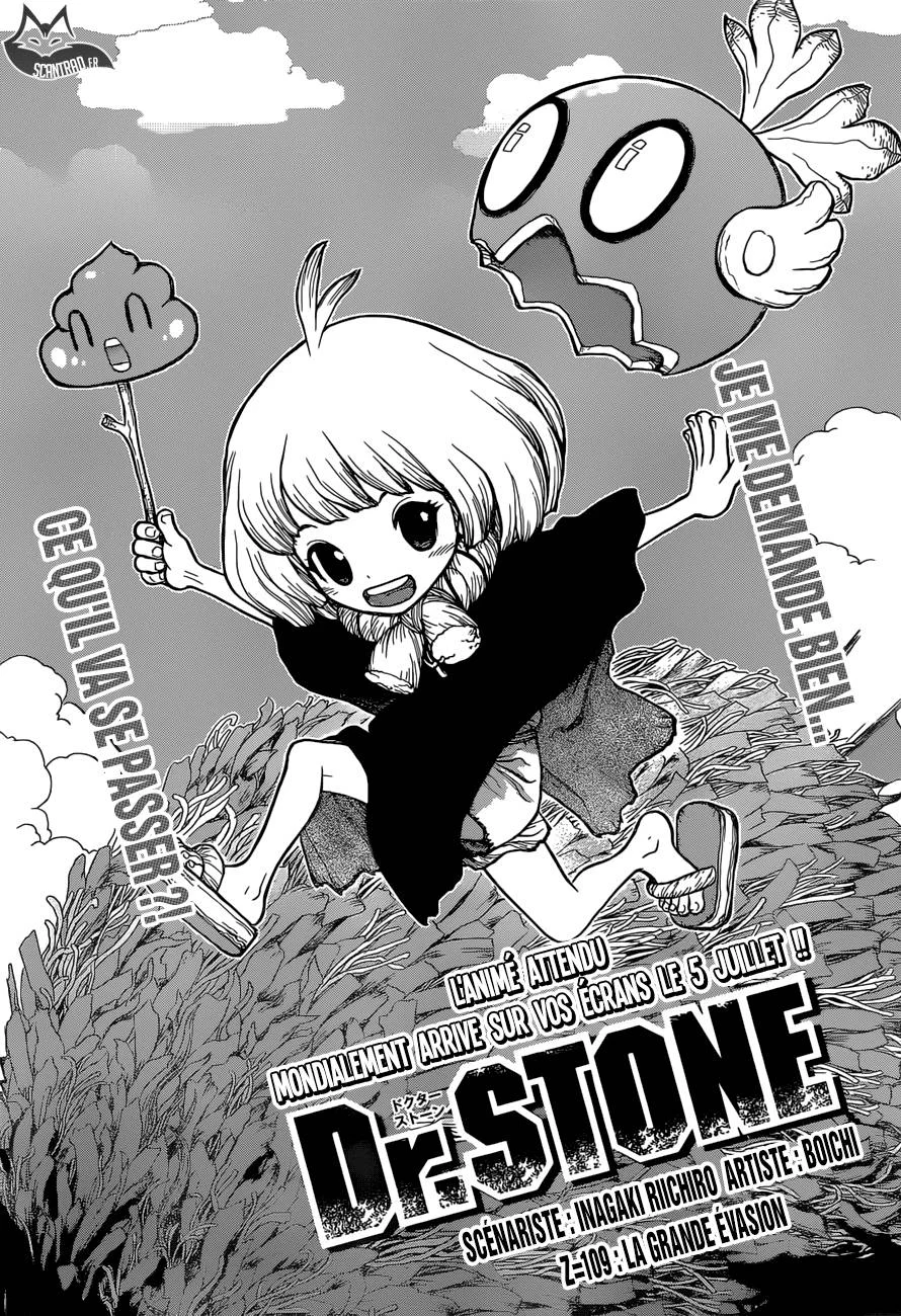 Dr. STONE Chapitre 13 - Page 41