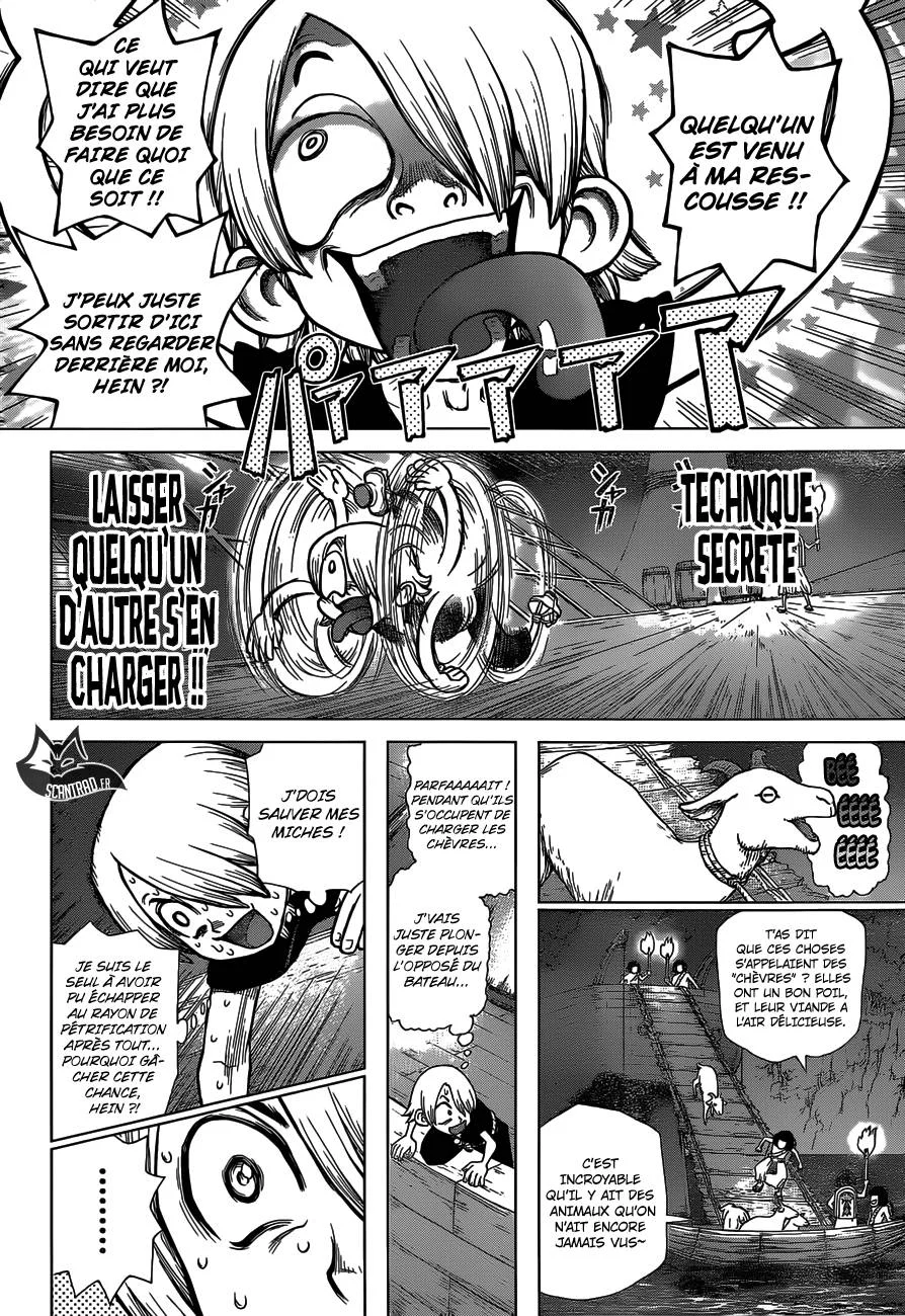 Dr. STONE Chapitre 13 - Page 45