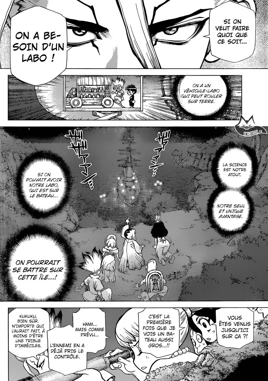 Dr. STONE Chapitre 13 - Page 5
