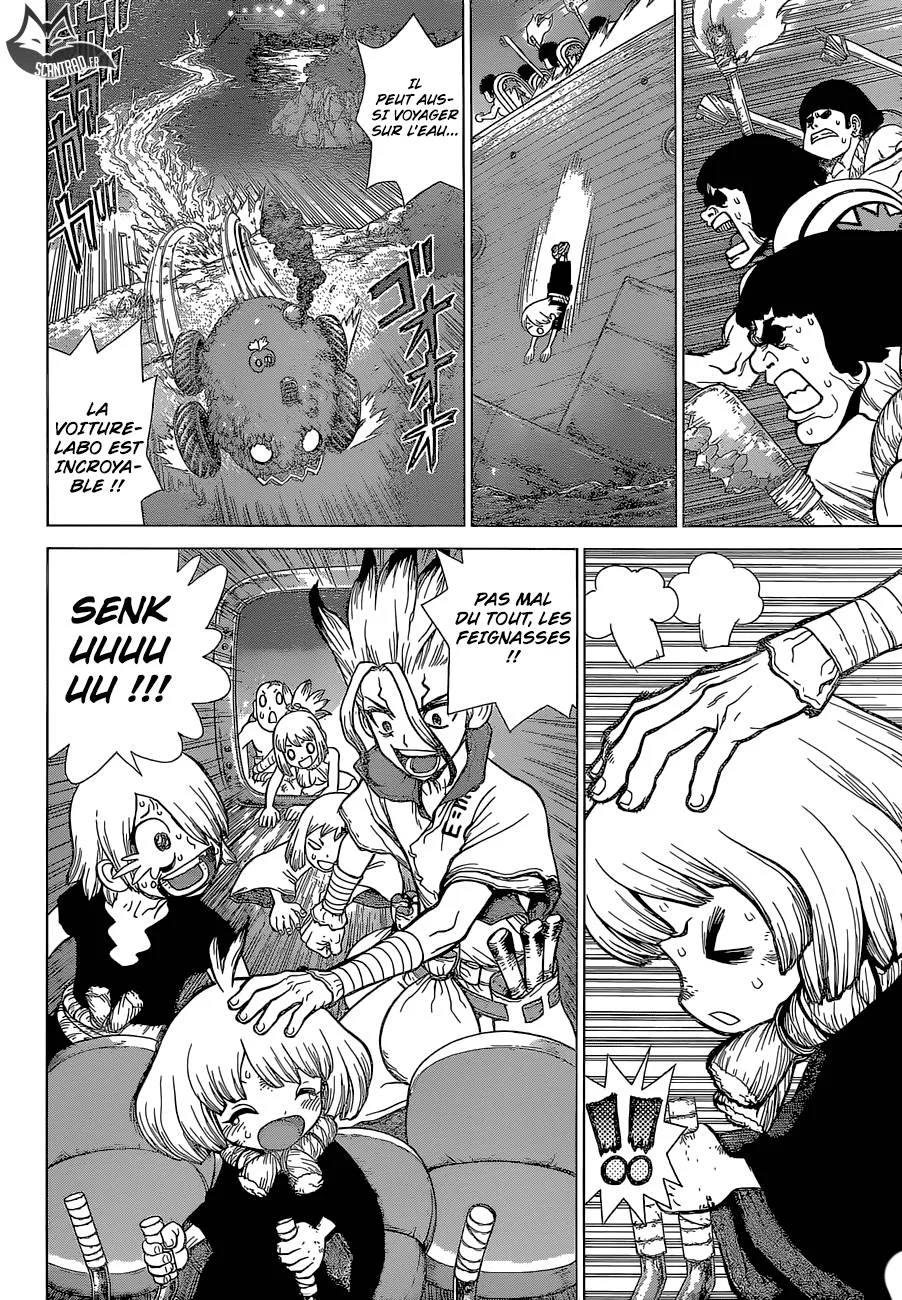 Dr. STONE Chapitre 13 - Page 54