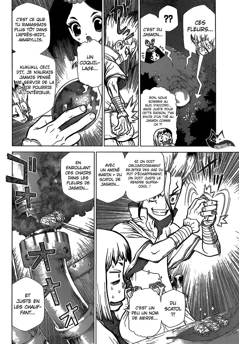 Dr. STONE Chapitre 13 - Page 56