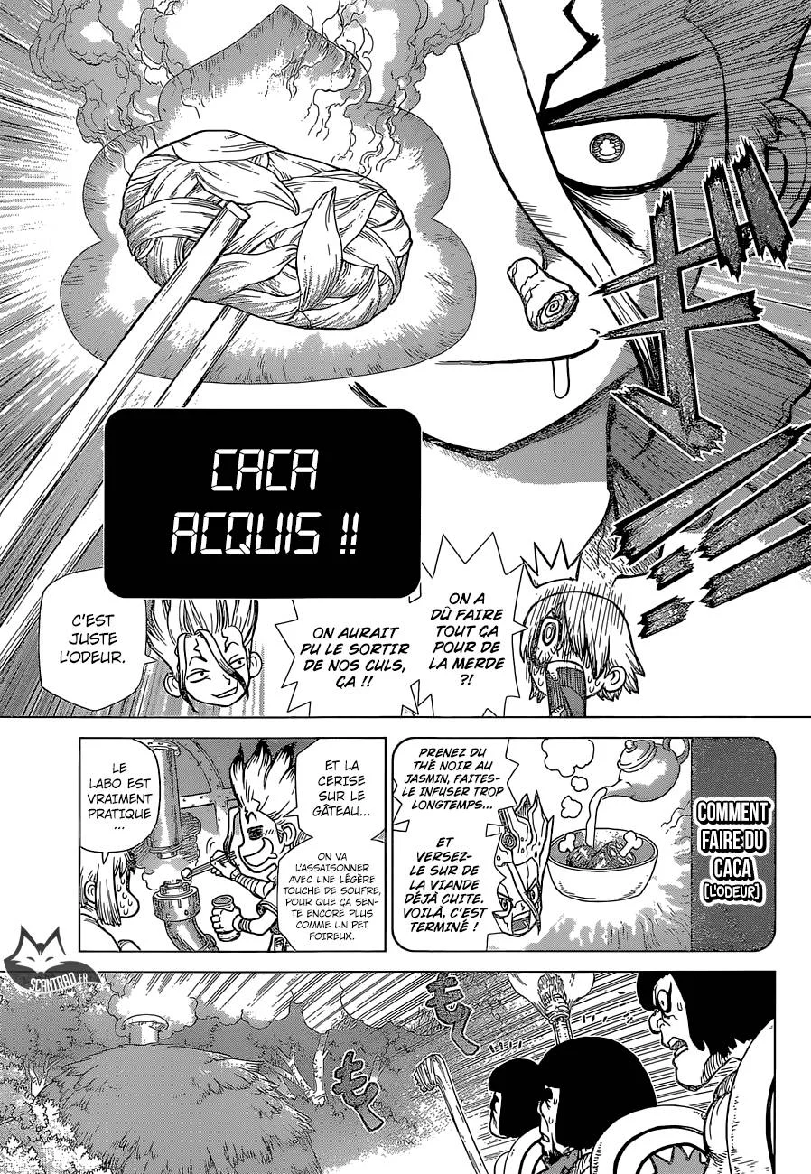 Dr. STONE Chapitre 13 - Page 57